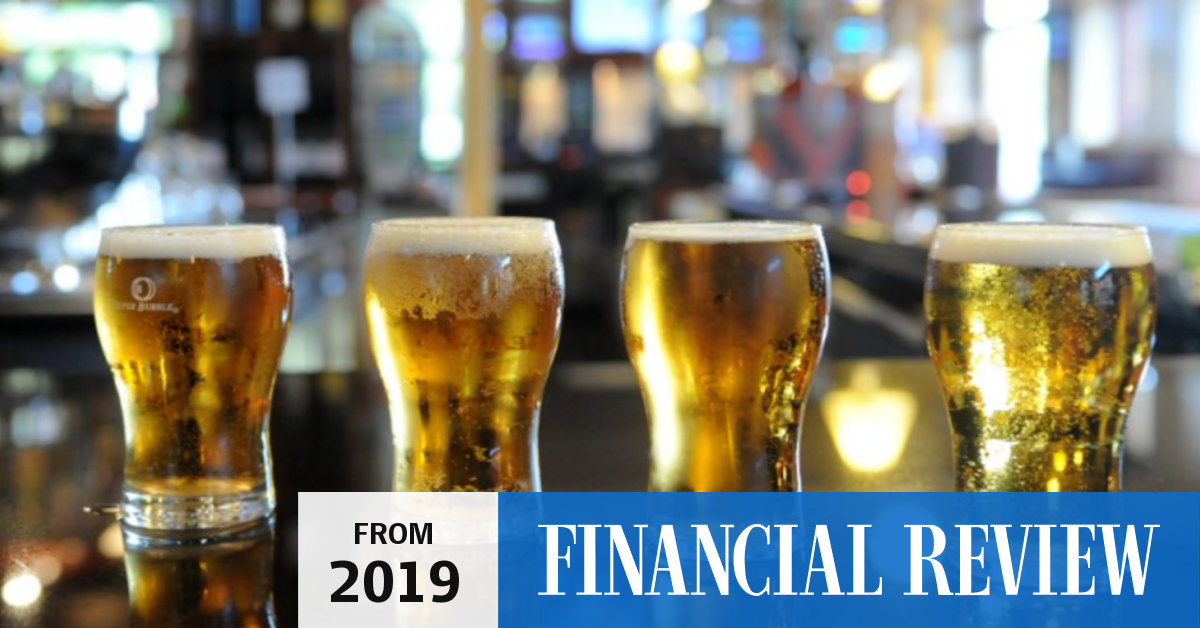 Canberra's new drinking guidelines set for whitewash